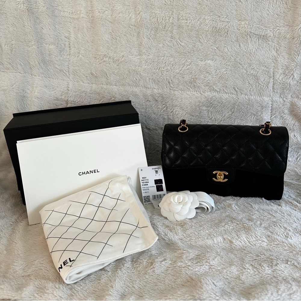 Chanel classic small flap bag